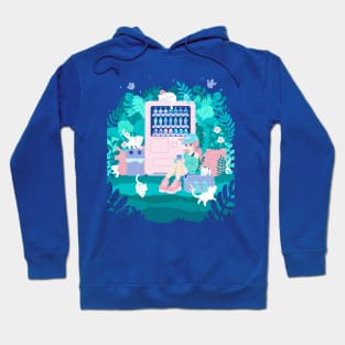 Cats vending Hoodie